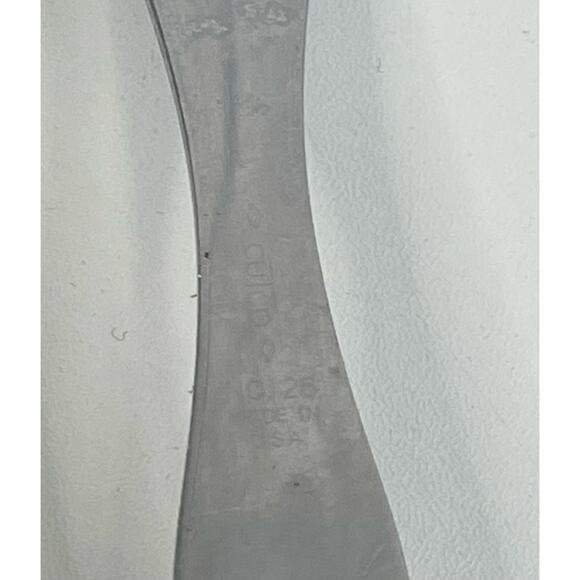 CUTCO lot Carving Turning Fork 26 & 27 Set Ergonomic Wooden Wood Handle VTG - Picture 3 of 3